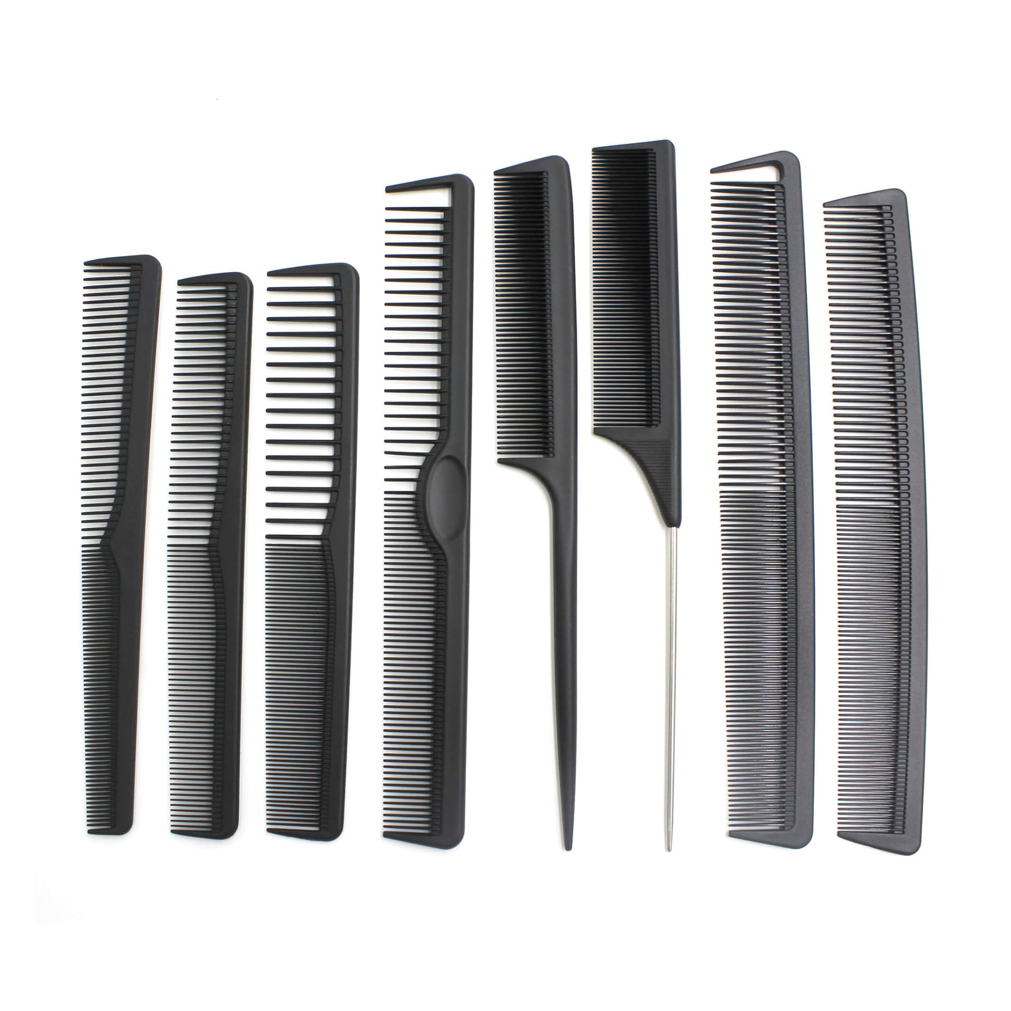 Набір професійних гребінців для волосся SPL Hair Combs Professional Set 13722, 8 шт